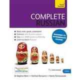 Ordbøger & Sprog Lydbøger Complete Russian Beginner to Intermediate Course (Lydbog, CD, 2016)