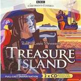 Klassikere Lydbøger Treasure Island (Lydbog, CD, 2006)