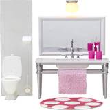 Lundby Smaland Bathroom Furniture Set