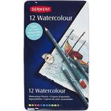 Blå Akvarelpenne Derwent Watercolour Pencils Tin of 12