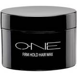 One Hårprodukter One Firm Hold Hair Wax 100ml