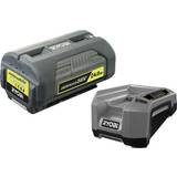Ni-Cd - Værktøjsopladere Batterier & Opladere Ryobi RBPK3640D5A