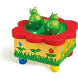 Spilledåser Legler Musical Box Frog Pond
