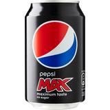 Pepsi max Kulsyremaskiner Pepsi Max Zero 33cl 1pack