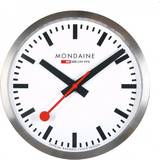 Mondaine Glas - Rund Brugskunst Mondaine A995.CLOCK.16SBB Vægur 40cm