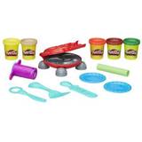 Modellervoks Play-Doh Burger Barbecue Set
