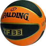 Sort Basketbolde Spalding TF 33