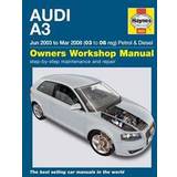 Audi A3 Service and Repair Manual (Hæftet, 2014)