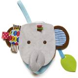 Skip Hop Dukker & Dukkehus Skip Hop Bandana Buddies Baby Puppetbook Elephant