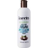 Inecto Flasker Hårprodukter Inecto Super Shine Argan Shampoo 500ml