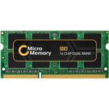 MicroMemory SO-DIMM DDR3L RAM MicroMemory DDR3L 1600MHz 8GB (MMT2085/8GB)