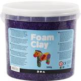 Foam Clay Lilla Hobbyartikler Foam Clay Purple Clay 560g