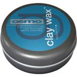 Matte - Rejseemballager Stylingprodukter Osmo Clay Wax Travel Size 25ml