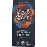 Seed and Bean Slik & Kager Seed and Bean Extra Dark Chocolate Bar 85g