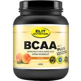 Glutenfri Muskelopbygninger Elit Nutrition BCAA 4: 1: 1 + L-Glutamine Ice Tea 400g
