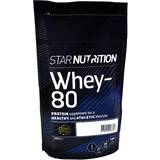 Star Nutrition Pulver Proteinpulver Star Nutrition Whey-80 Natural 1kg