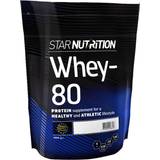Pære Proteinpulver Star Nutrition Whey-80 Vanilla Pear 4kg