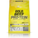 Kødproteiner - Pulver Proteinpulver Olimp Sports Nutrition Gold Beef Pro-Tein Cookies and Cream 700g