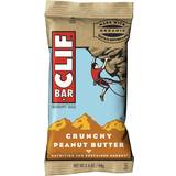 Fødevarer Clif Bar Energy Bar Crunchy Peanut Butter 68g 1 stk