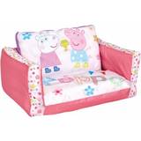 Animals - Pink Siddemøbler Worlds Apart Peppa Pig Flip Out Mini Sofa