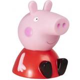 Gurli Gris - Pink Børneværelse GoGlow Peppa Pig Buddy & Torch Natlampe