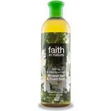 Faith in Nature Bade- & Bruseprodukter Faith in Nature Nourishing Body Wash Hemp & Meadowfoam 400ml