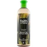 Faith in Nature Bade- & Bruseprodukter Faith in Nature Seaweed & Citrus Shower Gel & Foam Bath 400ml