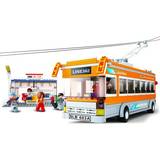 Lego bus Sluban Trolley Bus M38-B0332