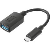 USB Kabler Trust USB C - USB 3.1 Adapter M-F