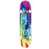 Multifarvet Komplette skateboards Enuff Tie Dye 7.75″