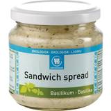 Urtekram Pålæg & Marmelade Urtekram Sandwich Spread Basilikum Økologisk 180g