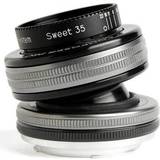 Lensbaby Canon EF Kameraobjektiver Lensbaby Composer Pro II with Sweet 35mm for Canon