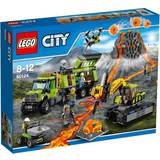 Lego City Vulkan Ekspeditionsbase 60124