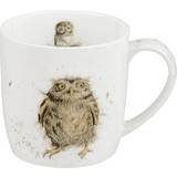 Royal Worcester Kopper Royal Worcester Wrendale What a Hoot Krus 31cl