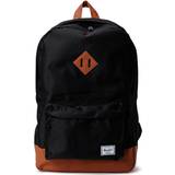 Herschel heritage backpack Herschel Heritage Backpack - Black/Tan Synthetic Leather