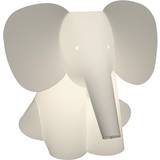 Hvid Bordlamper Børneværelse Intermezzo Zoolight Bord Elefant Bordlampe