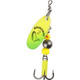 Savage Gear 6 Endegrej & Madding Savage Gear SG Caviar Spinner #2 6g Fluo Yellow/Chartreuse