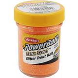 Powerbaits Endegrej & Madding Berkley Powerbait Glitter Trout Bait Fluo Orange