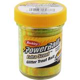 Powerbaits Endegrej & Madding Berkley Powerbait Glitter Trout Bait Rainbow