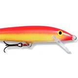 Rapala Countdown 7cm Gold Fluorescent Red GFR