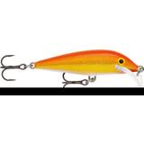 Rapala Scatter Rap Countdown 7cm Gold Fluorescent Red GFR