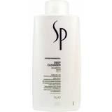 Sp wella shampoo Wella SP Deep Cleanser Shampoo 1000ml
