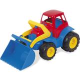 Legetøjsbil Dantoy Traktor Med Grab 2119