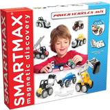 Smartmax Byggelegetøj Smartmax Power Vehicles Mix
