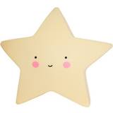 Pink - Stjerne Belysning A Little Lovely Company Mini Star Natlampe