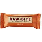 Sukkerfrie Bars RawBite Cashew 50g 1 stk
