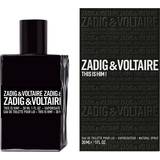 Zadig & Voltaire Herre Parfumer Zadig & Voltaire This Is Him EdT 30ml