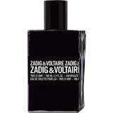 Zadig & Voltaire Herre Parfumer Zadig & Voltaire This Is Him EdT 100ml