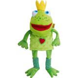 Haba Hånddukker Dukker & Dukkehus Haba Glove Puppet Frog King 300490