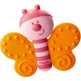 Haba Pink Babyudstyr Haba Clutching Toy Butterfly 300434